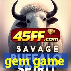 gem game